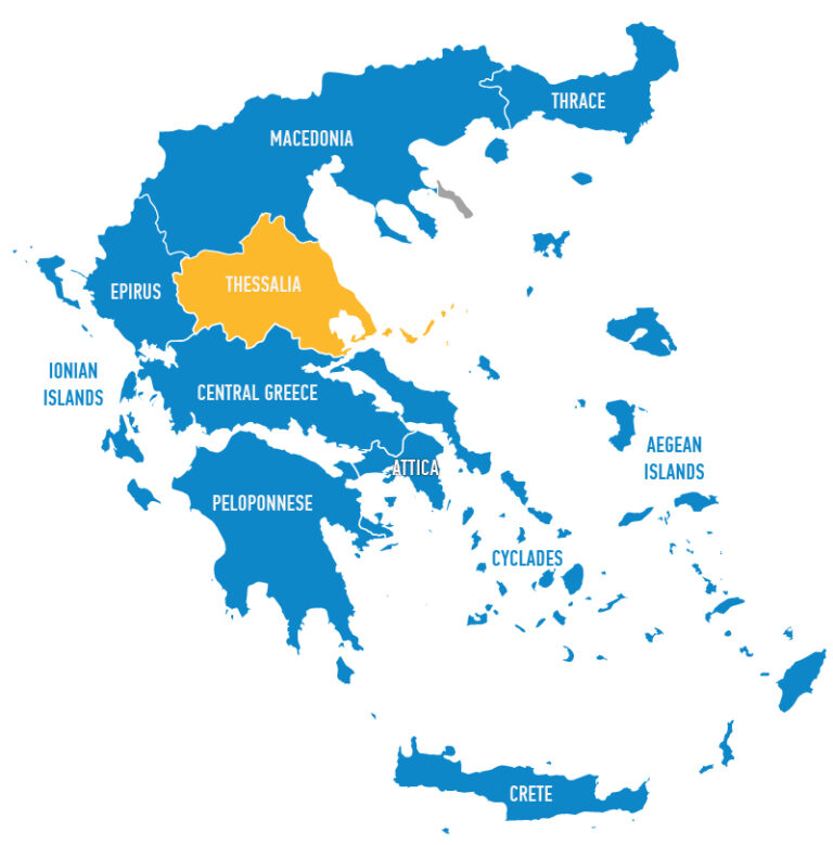 Θεσσαλία - Αγροτική Πολιτική