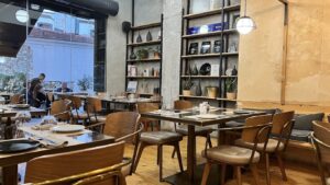 Κρητικό εστιατόριο ΧΑΡΟΥΠΙ Θεσσαλονίκη